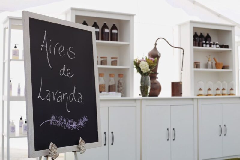Lavender Workshop - Inclusions