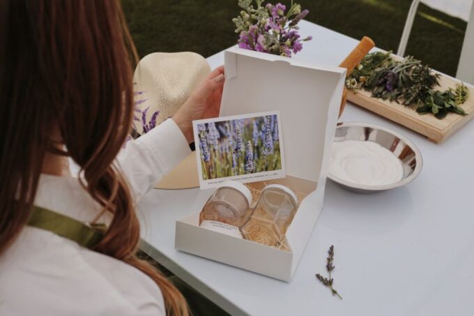 Lavender Workshop - Garden Tour