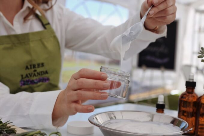 Lavender Workshop - Product Elaboration