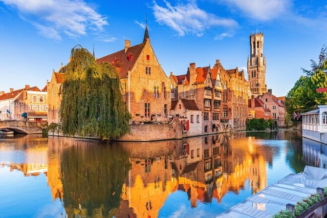 Lavish Bruges Shore Excursion for the First-Time Cruisers - Discovering the Charming City of Bruges