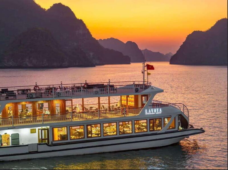 LAVOYA BOUTIQUE DAY CRUISE- A JOURNEY OF DISTINCTION - Key Points