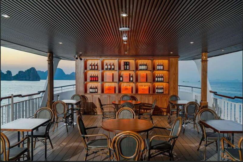 LAVOYA BOUTIQUE DAY CRUISE- A JOURNEY OF DISTINCTION - Discover the Wonders of Ha Long Bay
