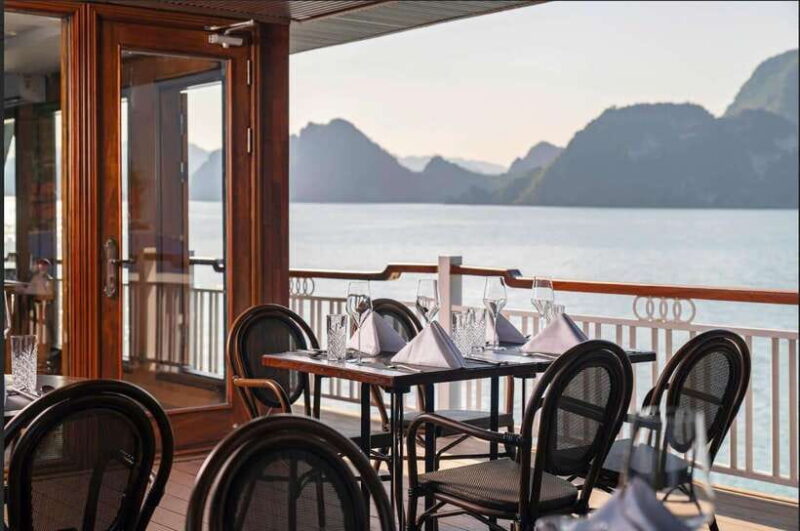 LAVOYA BOUTIQUE DAY CRUISE- A JOURNEY OF DISTINCTION - Indulge in Culinary Delights Onboard