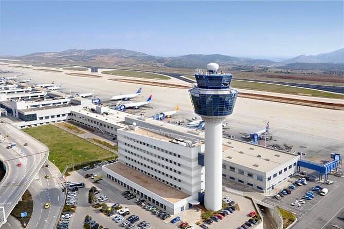 Lavrio Port to Athens Airport Private Transfer - Inclusions and Availability