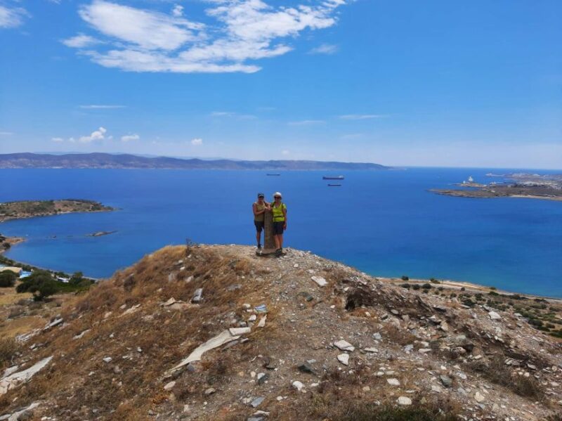 Lavrio & Sounio: Culture, Walking, Swimming Day Tour - Key Points