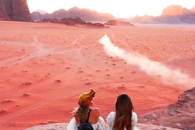 Lawrences House Jeep Tour (5 Hours) - Visiting Nabatean Temple