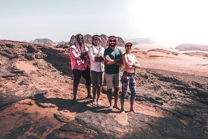 Lawrences House Jeep Tour (5 Hours) - Trekking Jebel Khazali