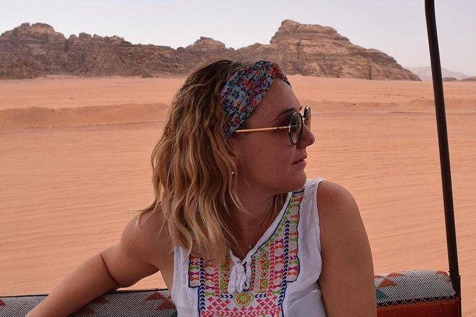 Lawrences House Jeep Tour (5 Hours) - Climbing Al Ramal Red Sand Dune