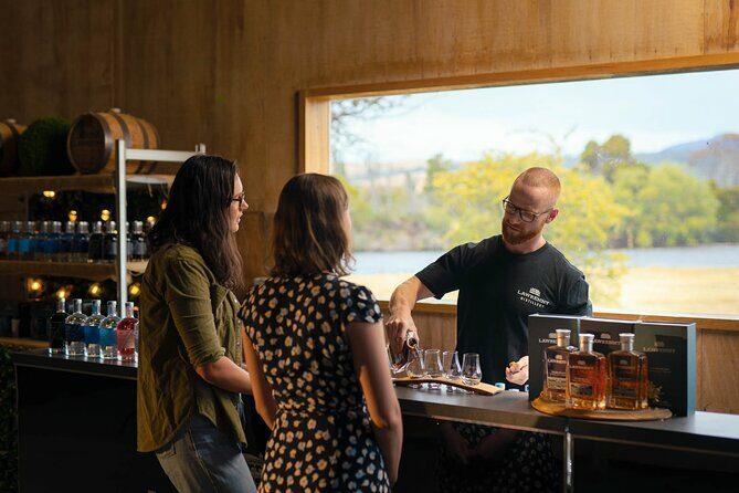 Lawrenny Whisky Tasting at the Cellar Door - Key Points