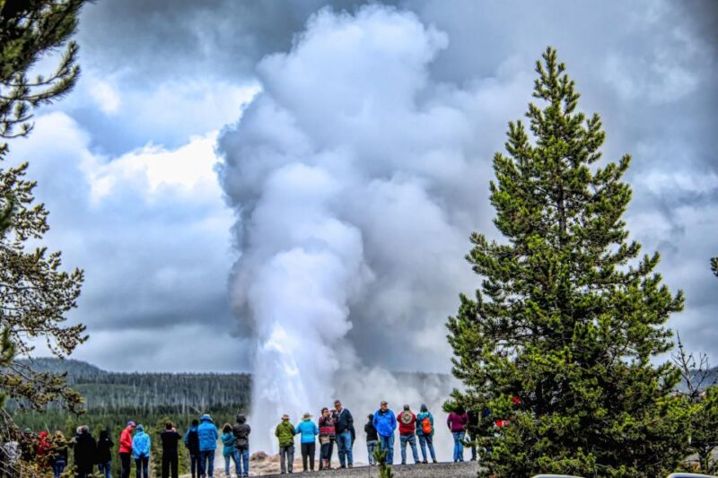 LAX 6-day Tour Unique Yellowstone National Park Experience - Activities and Excursions