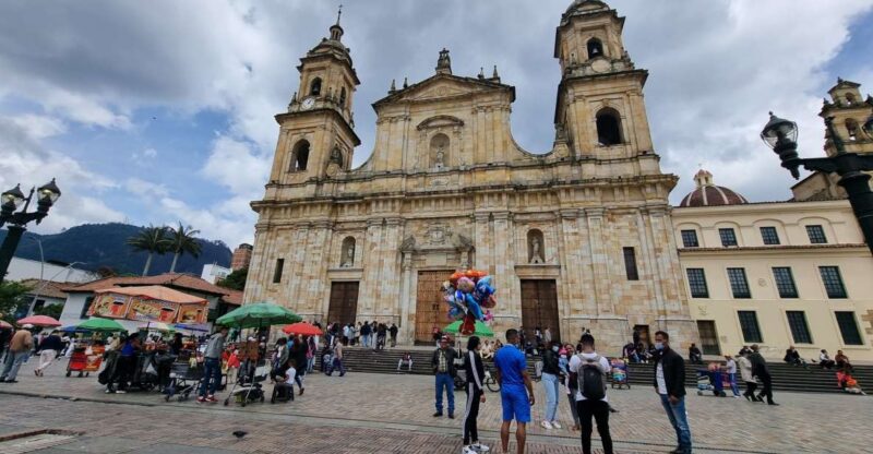 Layover City Tour or Conexion in Bogota - Itinerary Highlights