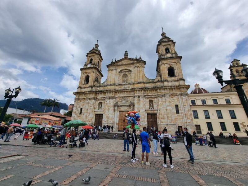 Layover City Tour or Conexion in Bogota - Inclusions and Exclusions