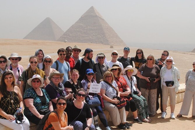 Layover Day at the Pyramids,Memphis and Saqqara - Inclusions and Exclusions