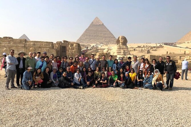 Layover Day at the Pyramids,Memphis and Saqqara - Meeting and Pickup