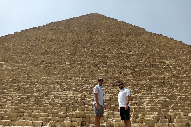 Layover Day at the Pyramids,Memphis and Saqqara - Tour Experience