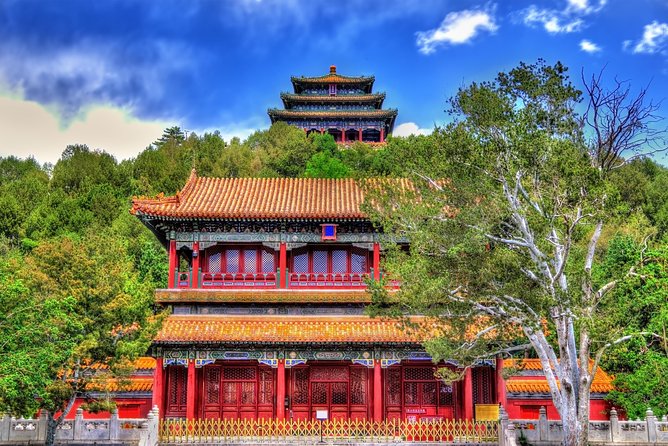Layover Self-Guide Tour to Forbidden City With Private English Speaking Driver - Inclusions