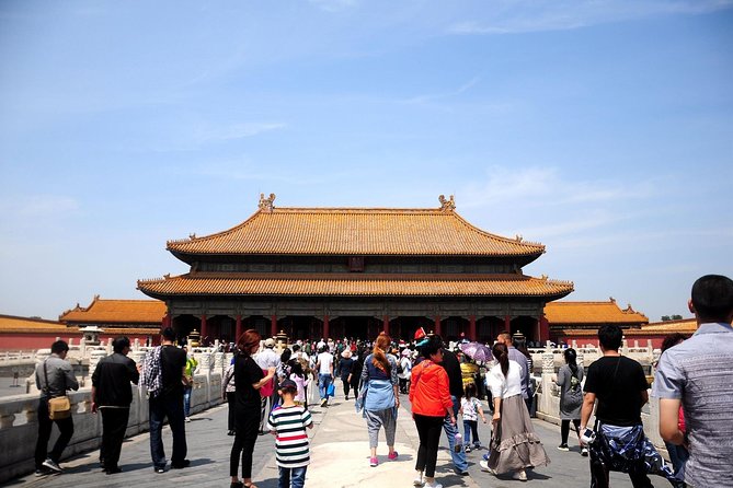 Layover Self-Guide Tour to Forbidden City With Private English Speaking Driver - What to Expect
