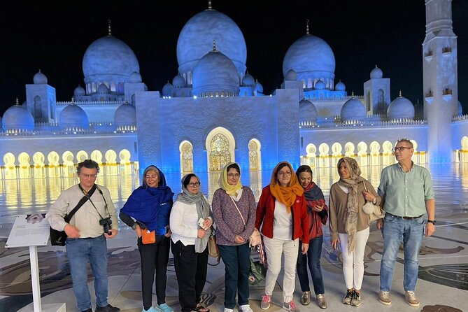 Layover & Stopover in Abu Dhabi Private Tour. - Customer Reviews