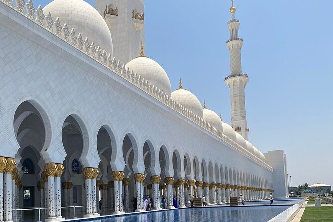 Layover & Stopover in Abu Dhabi Private Tour. - Booking Information