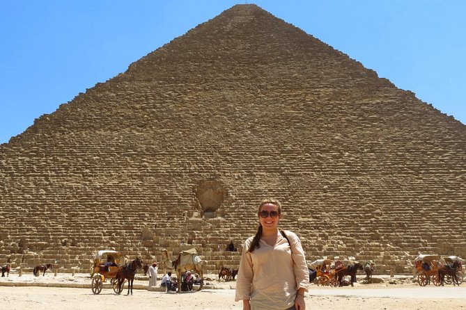 Layover to Giza Pyramids, Sakkara, Dahshur Pyramids & Memphis - Discovering the Dahshur Pyramids
