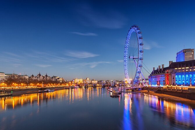 Layover Tour of London From LHR Executive Luxurious Vehicle Private Tour - Meeting Points and Accessibility