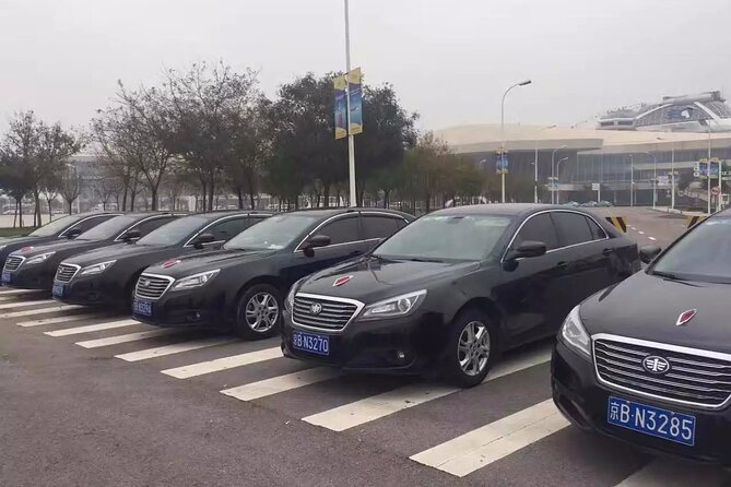 Layover Tour Roundtrip From Beijing Airport to the Great Wall of Mutianyu - Pickup Information