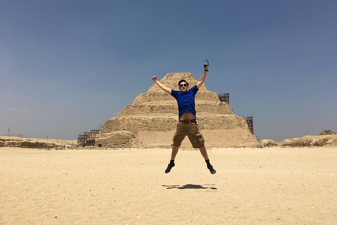 Layover Tour to Giza Pyramids Sphinx Memphis City and Saqqara Pyramid - Pricing and Booking Details