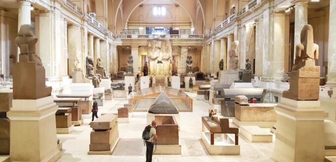 Layover Tour to Pyramids, the Museum, Bazaar and Light Show - Frequently Asked Questions