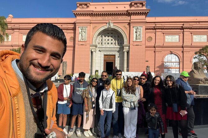 Layover Tour to the Pyramids, Egyptian Museum and The Old Bazaar - Transportation and Logistics