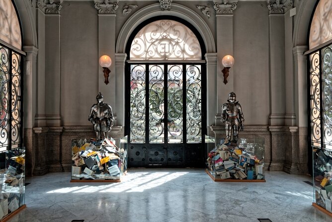 Lázaro Galdiano Museum E-Ticket With Audio Guide - Accessibility and Transportation