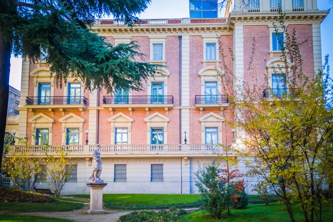 Lázaro Galdiano Museum E-Ticket With Audio Guide - Getting There