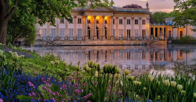 Lazienki Park and Museum of King Jan III Palace at Wilanow - Lazienki Park Highlights