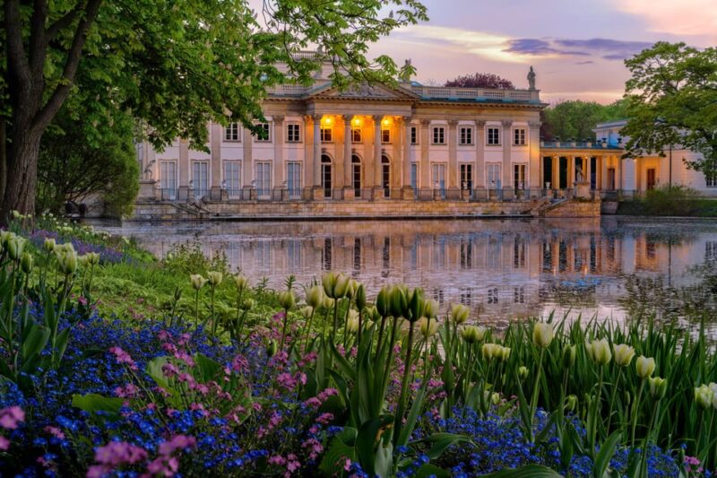 Lazienki Park and Museum of King Jan III Palace at Wilanow - Included Amenities