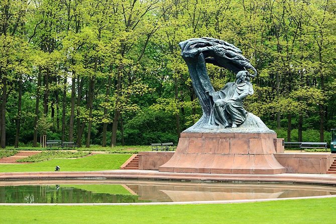 Lazienki Park : PRIVATE SERVICE - YOUR GROUP ONLY /inc. Pick-up/ - Quick Points