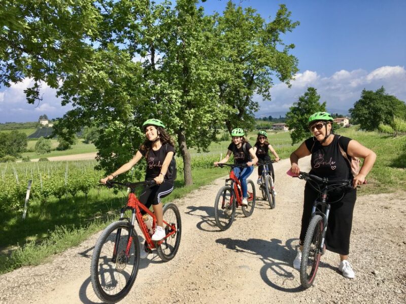 Lazise: Countryside E-Bike Tour With Wine Tasting - Inclusions
