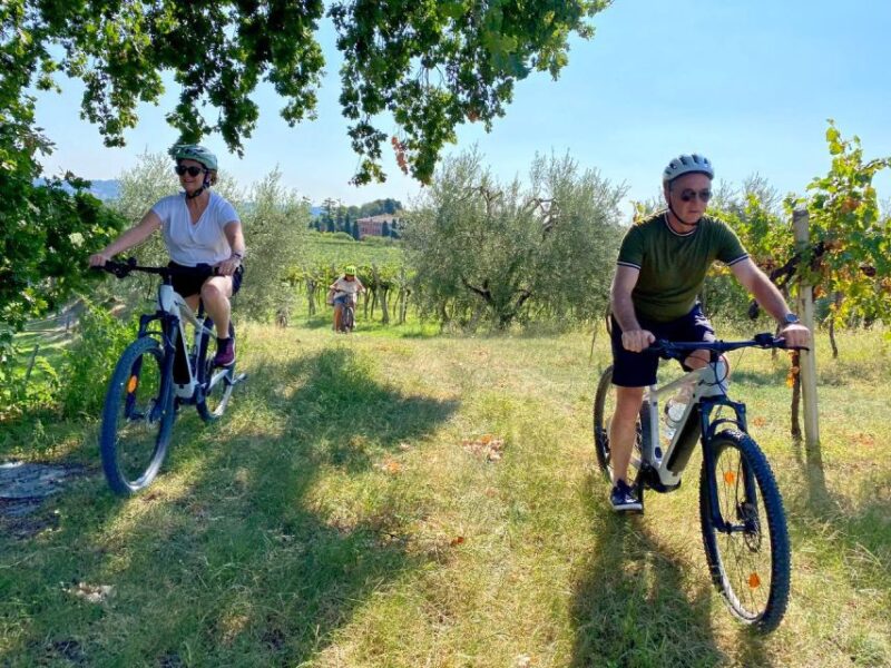 Lazise: Countryside E-Bike Tour With Wine Tasting - Important Information