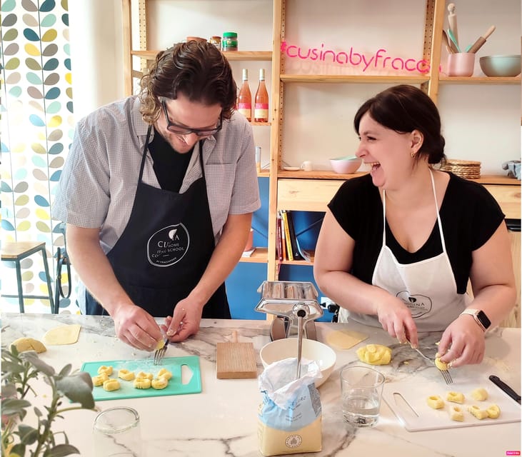 Lazise: Fresh Pasta Cooking Class With Meal and Wine - Key Points