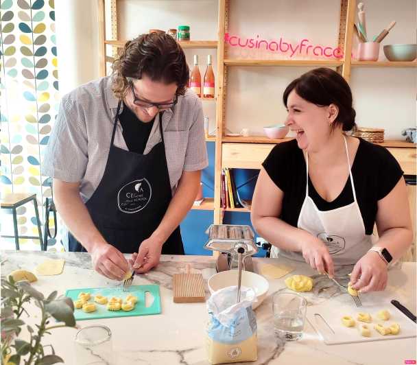 Lazise: Fresh Pasta Cooking Class With Meal and Wine - Cooking Activities