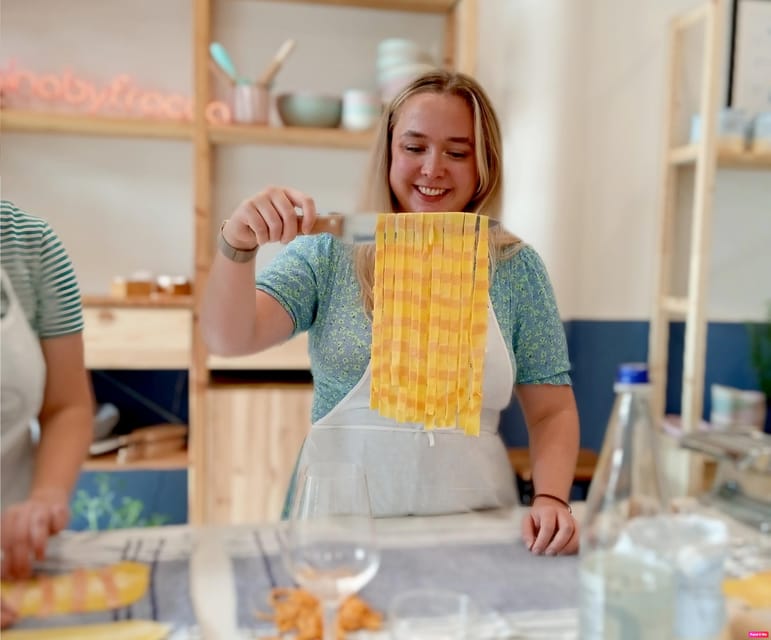 Lazise: Fresh Pasta Cooking Class With Meal and Wine - Participant Suitability