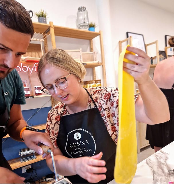 Lazise: Fresh Pasta Cooking Class With Meal and Wine - Participant Feedback