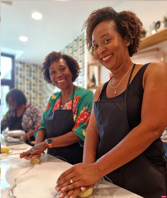 Lazise: Fresh Pasta Cooking Class With Meal and Wine - Booking and Logistics
