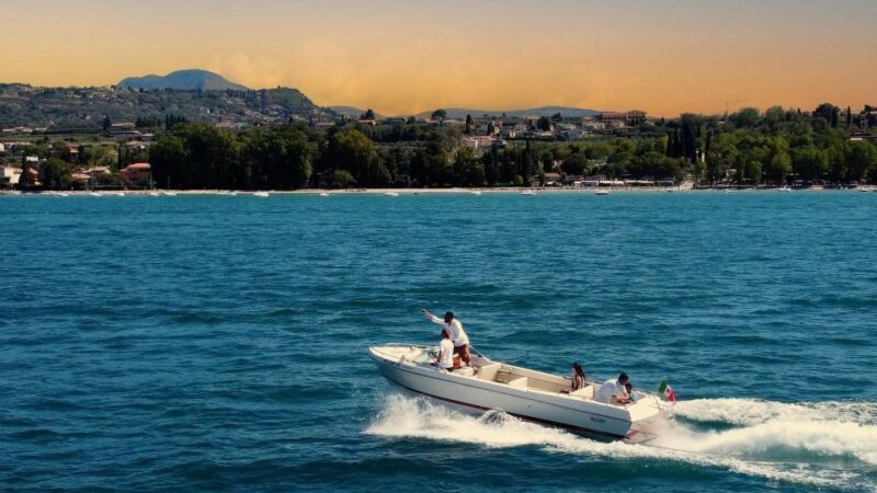 Lazise: Sunset Cruise With Wine Aperitif on Lake Garda - Highlights of the Experience