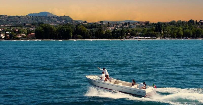 Lazise: Sunset Cruise With Wine Aperitif on Lake Garda - Inclusions