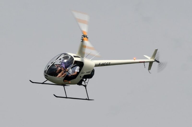 LE HAVRE: 20 Minutes Helicopter Flying LEsson - Safety and Requirements