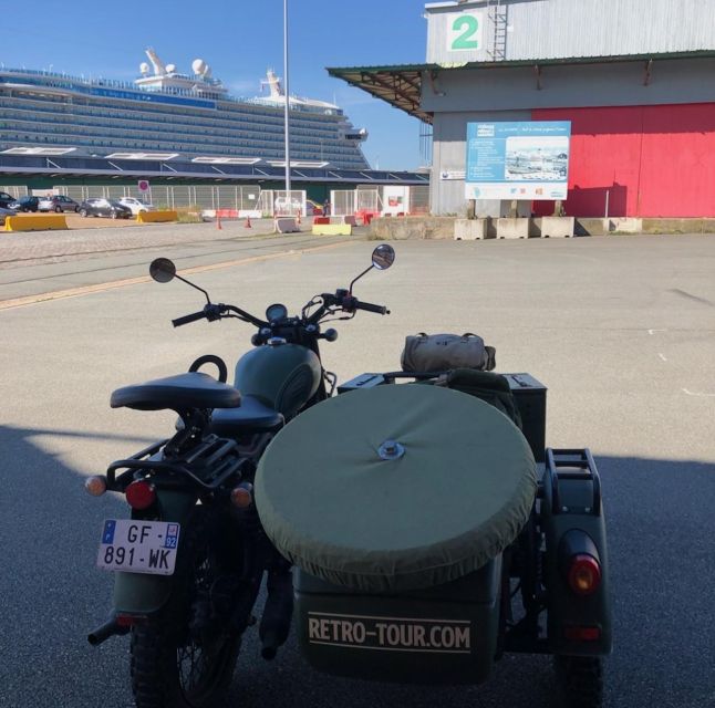 LE Havre: Half-Day Sidecar Tour of Honfleur & Cider Tasting - Guided Tour of Historic Honfleur