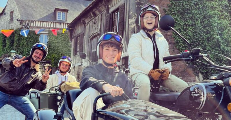 LE Havre: Half-Day Sidecar Tour of Honfleur & Cider Tasting - Exploring Vieux Bassin: Break Time