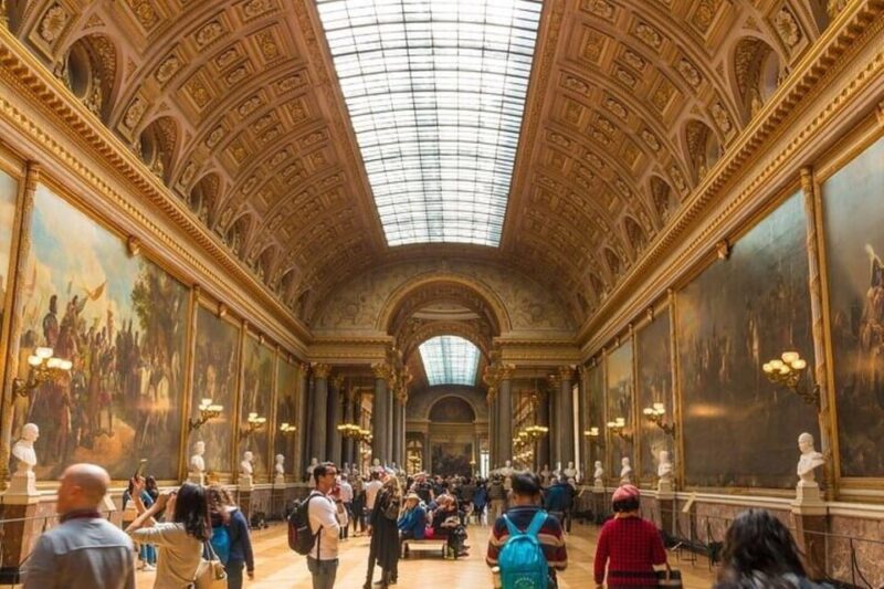 Le Havre: Private Transfer to Versailles - Key Points
