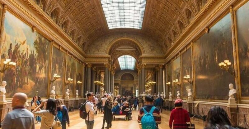 Le Havre: Private Transfer to Versailles - Highlights of the Itinerary