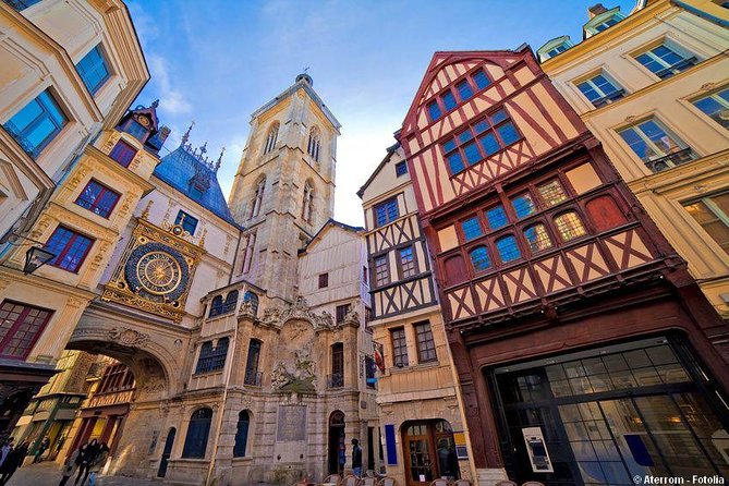 Le Havre Shore Excursion: Private Tour of Giverny, Rouen and Honfleur - Discover Gothic Rouen Cathedral and History