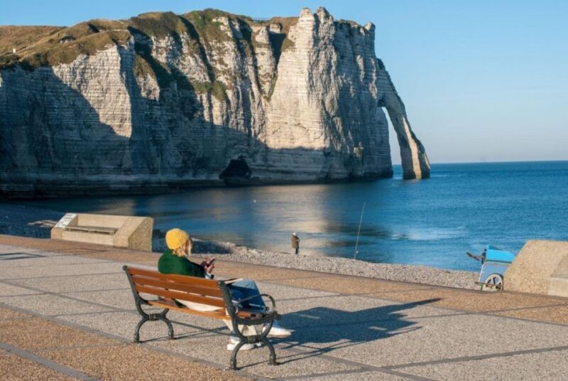 Le Havre to Etretat & Honfleur : Small Group Private Tour - Itinerary Details
